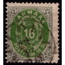 16 sk. tofarvet skillingsudgave.